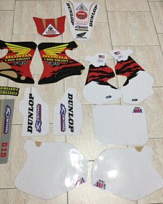 Kit grafiche Mcgrath honda cr125 95-97 cr250 95-96