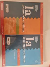 libri "La grammatica italiana"
