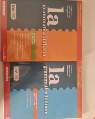 libri "La grammatica italiana"