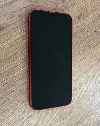 I phone 14 Plus rosso 128 gb