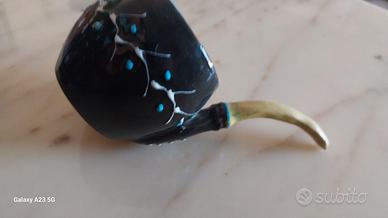 Antica Pipa Contenitore Artigianale 