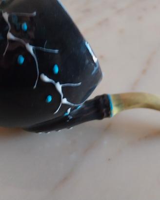 Antica Pipa Contenitore Artigianale 