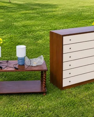 mobile letto con arredo 