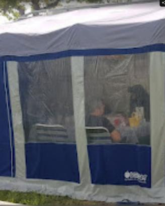 Gazebo per camper