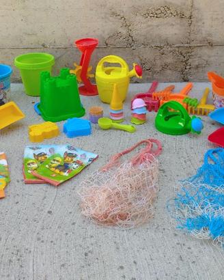 Giochi da spiaggia