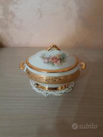 Vecchia zuccheriera in ceramica marchiata Limoges