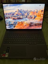 Lenovo IdeaPad 5 Pro 16ARH7 – Ryzen 5 6600HS, RTX
