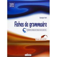 Fiches de grammaire, Terza edizione - Vietri