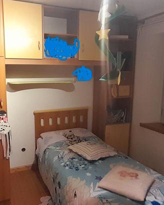 Camera da letto a ponte  Ikea