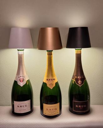 Trio Krug lampade bottiglia led 
