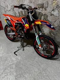 KTM 125 SX 2014 41 ore pistone 6 ore