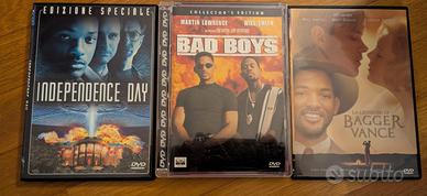 DVD film vari