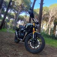 Triumph scrambler 400X