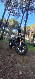 Triumph scrambler 400X