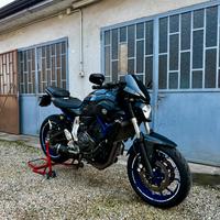 Yamaha MT-07 35kw