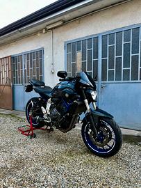 Yamaha MT-07 35kw