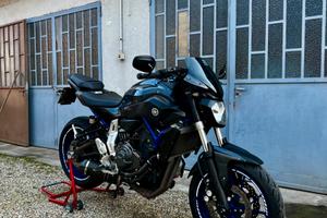 Yamaha MT-07 35kw