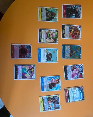 Carte one piece
