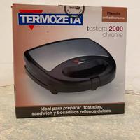 Tostiera Termozeta 2000 chrome nuova.