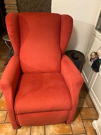 POLTRONA RELAX ELETTRICA ALZAPERSONA