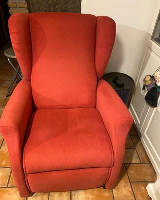 POLTRONA RELAX ELETTRICA ALZAPERSONA
