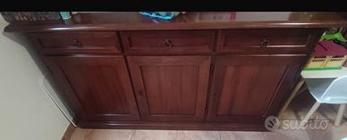 Credenza arte povera