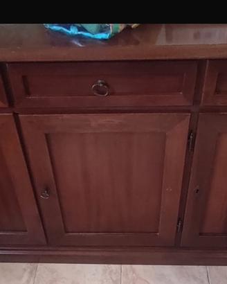Credenza arte povera