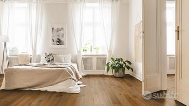 1029 - Rovere PIALLATO A MANO/FUME 14x190x1850/3mm