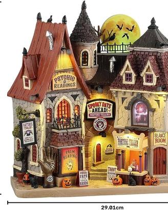 Lemax Halloween