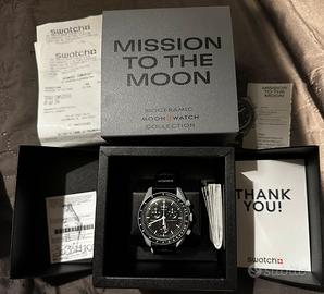 MoonSwatch Mission To The Moon