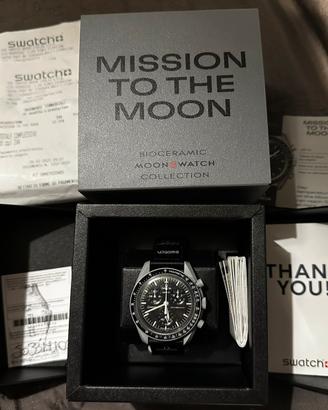 MoonSwatch Mission To The Moon