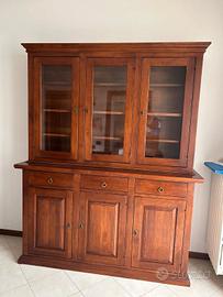 credenza in legno massello 