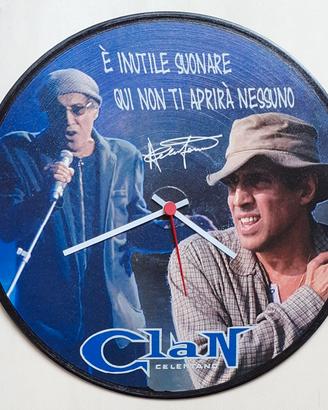 Orologio omaggio a Adriano Celentano 