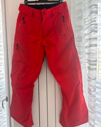 Pantaloni snowbiard/sci Volcom goretex taglia L