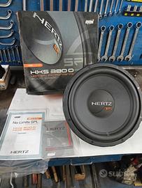 Subwoofer hertz hsx 380 d