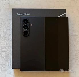 Samsung Z Fold7 512GB Jetblack