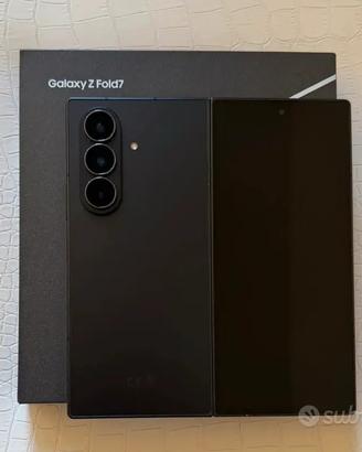 Samsung Z Fold7 512GB Jetblack