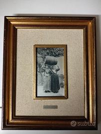 Riproduzione fotografica su lastra argento 925