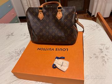 Louis Vuitton Bauletto -  Speedy Bandoulière 30