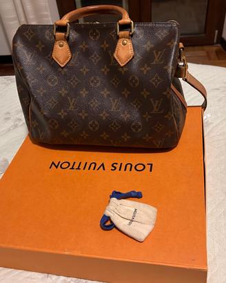 Louis Vuitton Bauletto -  Speedy Bandoulière 30