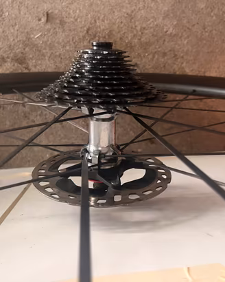 Ruote carbonio Carbon Speed