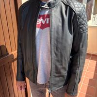 giubotto in pelle Triumph