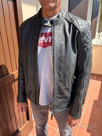 giubotto in pelle Triumph