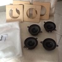 4 casse audio + tela + mascherine