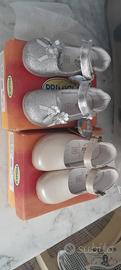 Due paia di scarpe bimba 