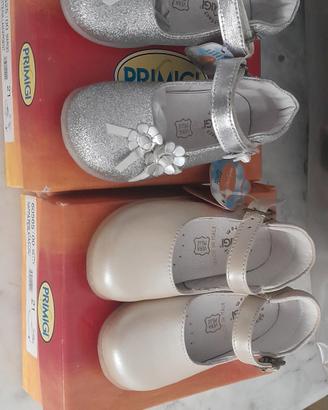 Due paia di scarpe bimba 