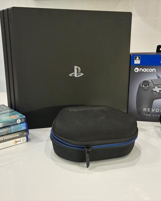 Playstation 4 Pro 1tb + Nacon Revolution 3