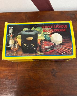Set fonduta