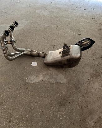 Scarico originale per Yamaha MT 09 dal 2017-2020