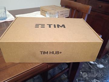 modem Tim fibra nuovo e funzionante